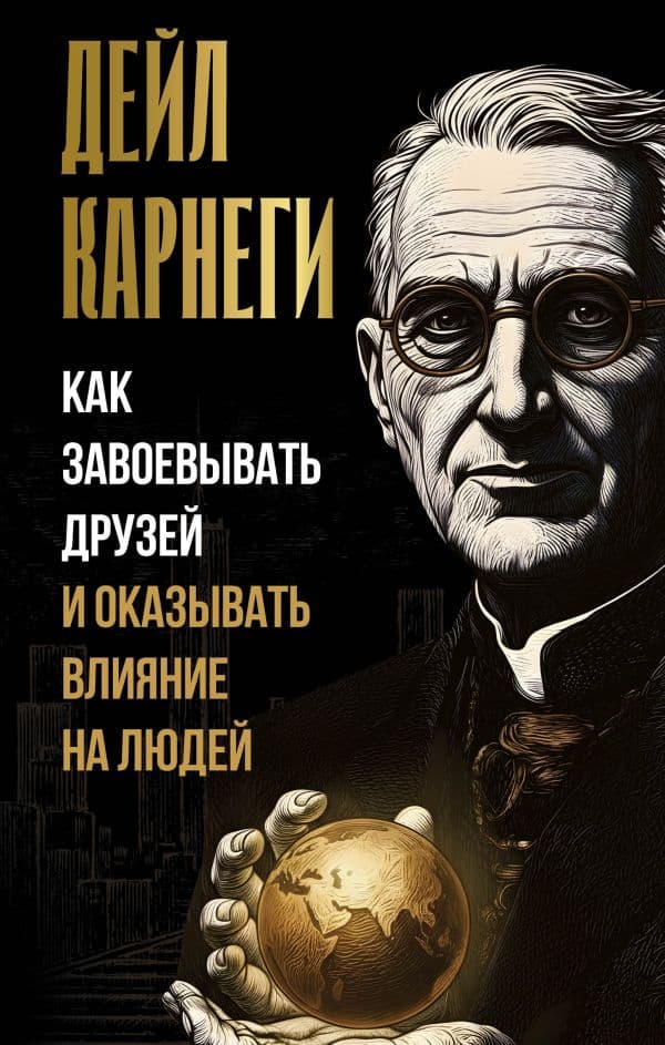 Обложка книги Как завоевывать друзей и оказывать влияние на людей — Карнеги Д.