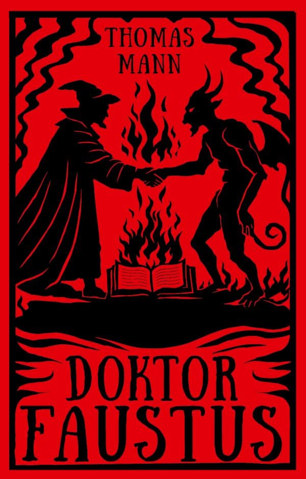 Обложка книги Doktor Faustus = Доктор Фаустус — Mann T.