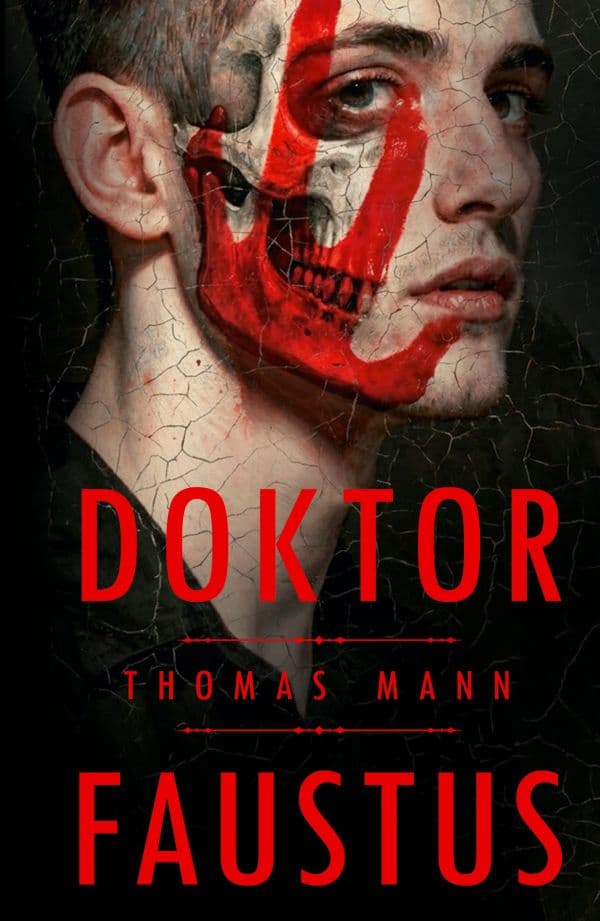 Обложка книги Doktor Faustus = Доктор Фаустус — Mann T.