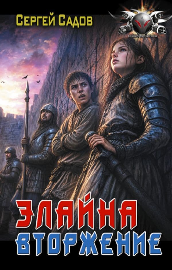 Обложка книги Элайна. Вторжение — Садов С.