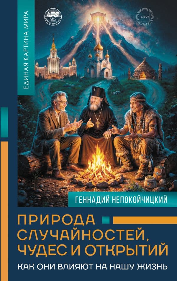 Обложка книги Природа случайностей, чудес и открытий. Как они влияют на нашу жизнь — Непокойчицкий Г.А.