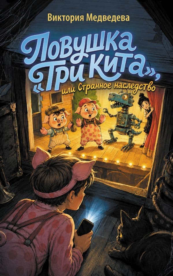 Обложка книги Ловушка "Три кита", или Странное наследство — Медведева В.
