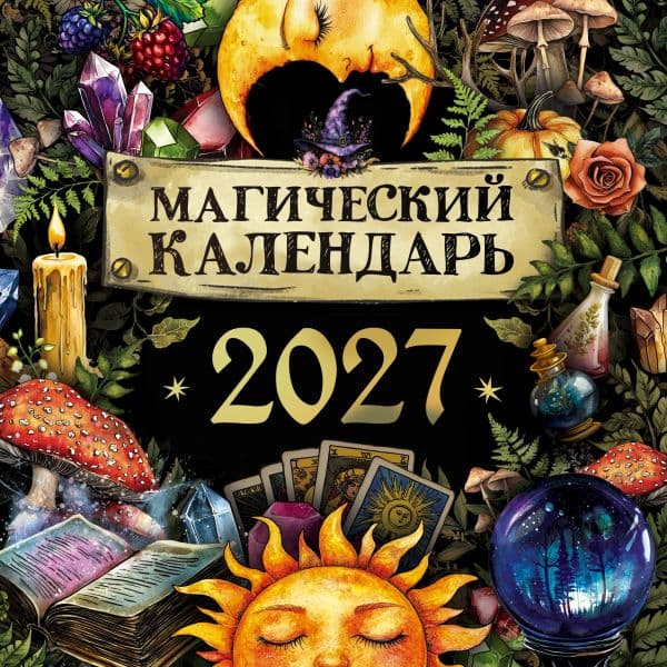 Обложка книги Магический календарь. 2027 год — .