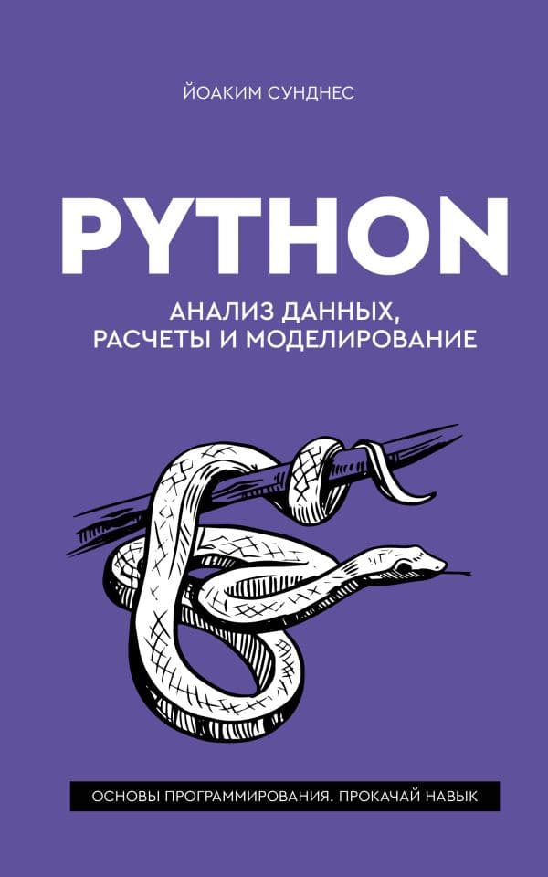 Обложка книги Python. Анализ данных, расчеты и моделирование — Сунднес Й.