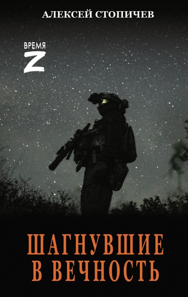 Обложка книги Шагнувшие в Вечность — Стопичев А.А.