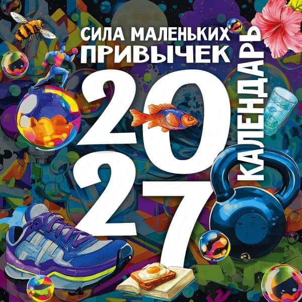 Обложка книги Сила маленьких привычек. Календарь на 2027 год — &ltне указано>