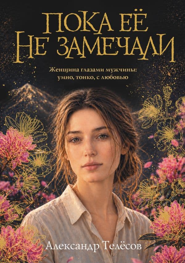 Обложка книги Пока ее не замечали — Телёсов А.В.
