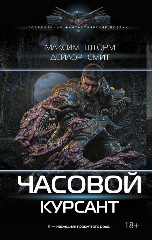Обложка книги Часовой. Курсант — Шторм М., Смит Д.