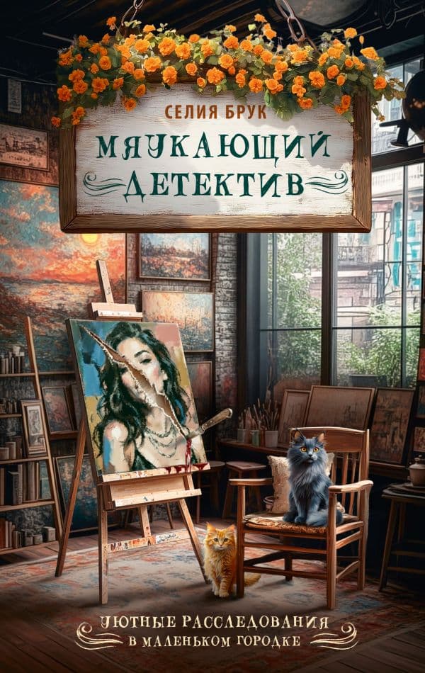 Обложка книги Мяукающий детектив — Брук С.