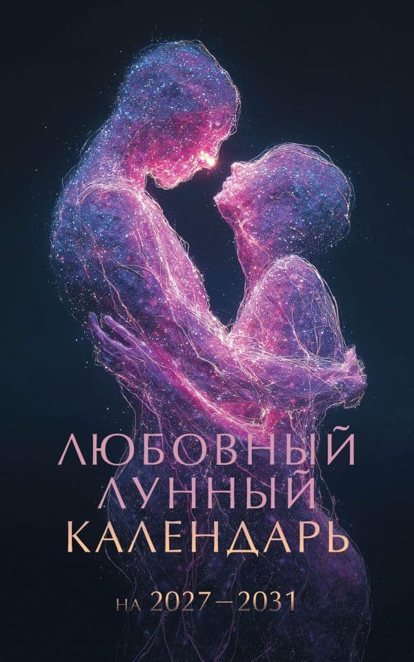 Обложка книги Любовный лунный календарь на 2027-2031 годы — .