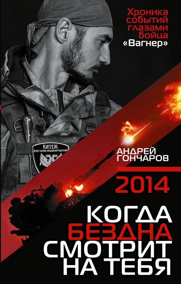 Обложка книги 2014. Когда бездна смотрит на тебя — Гончаров А.А.
