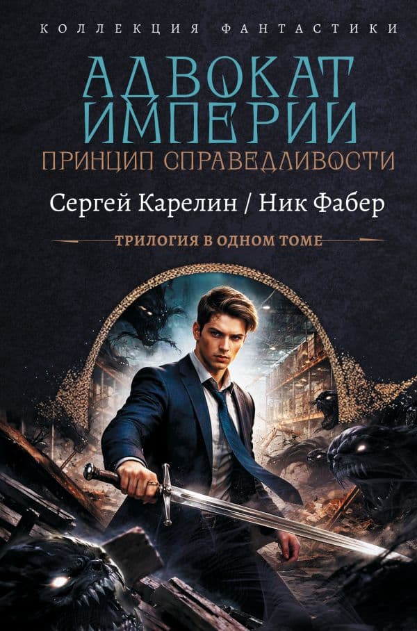 Обложка книги Адвокат Империи. Принцип справедливости (сборник) — Карелин С.В., Фабер Н.