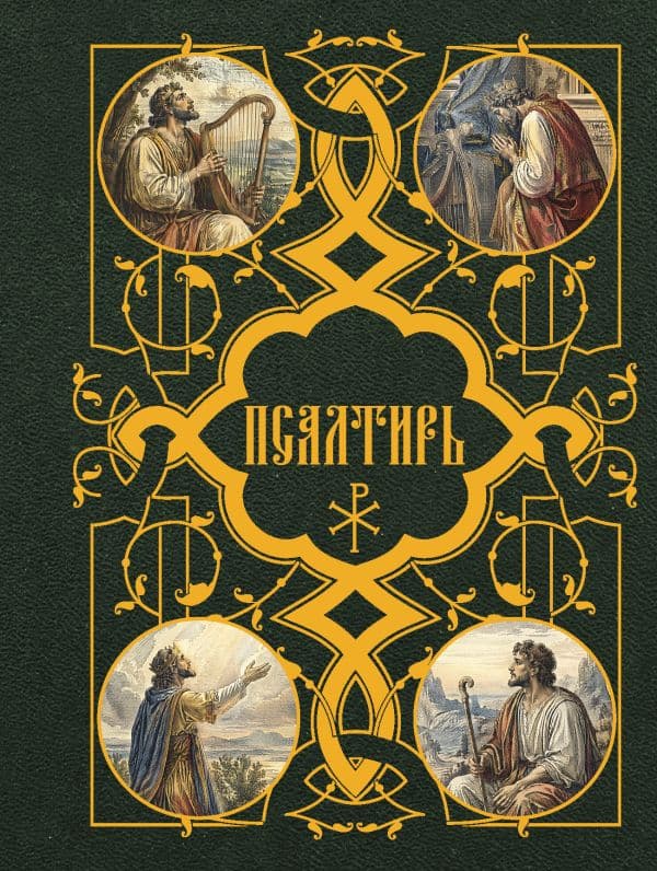 Обложка книги Псалтирь — &ltне указано>