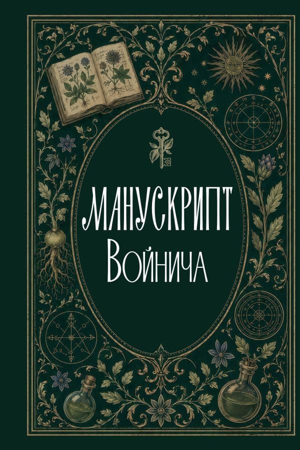 Обложка книги Манускрипт Войнича — Зотов С.О.
