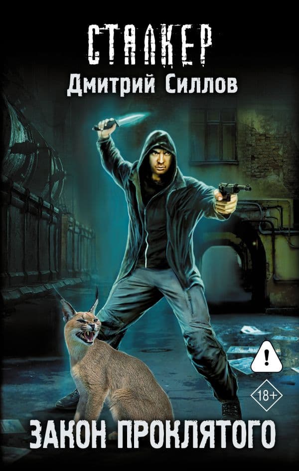 Обложка книги Закон проклятого — Силлов Д.О.