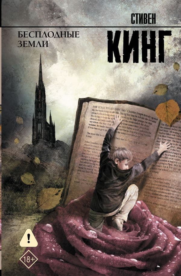 Обложка книги Бесплодные земли — Кинг С.