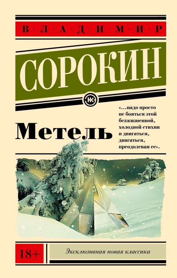 Обложка книги Метель — Сорокин В.Г.