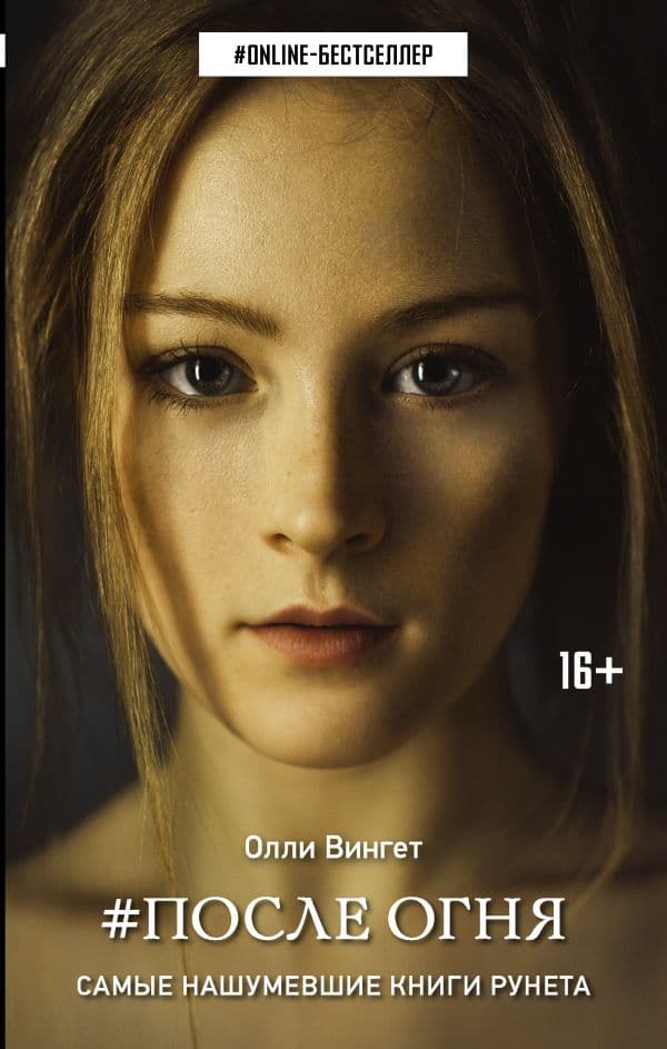 Обложка книги После Огня — Вингет Олли