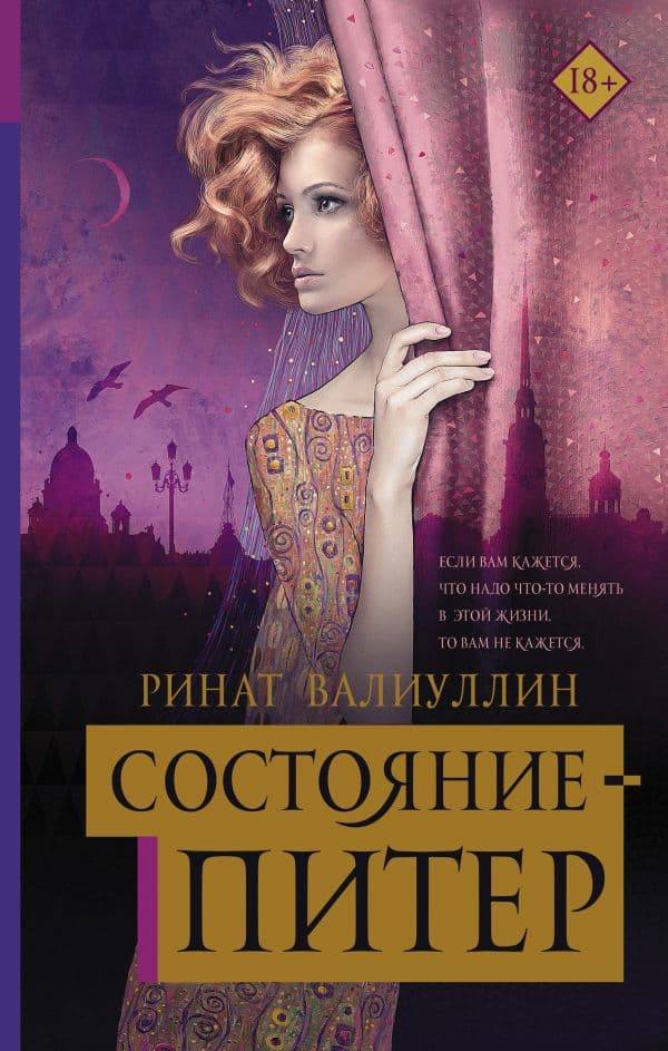 Обложка книги Состояние - Питер — Валиуллин Р.Р.