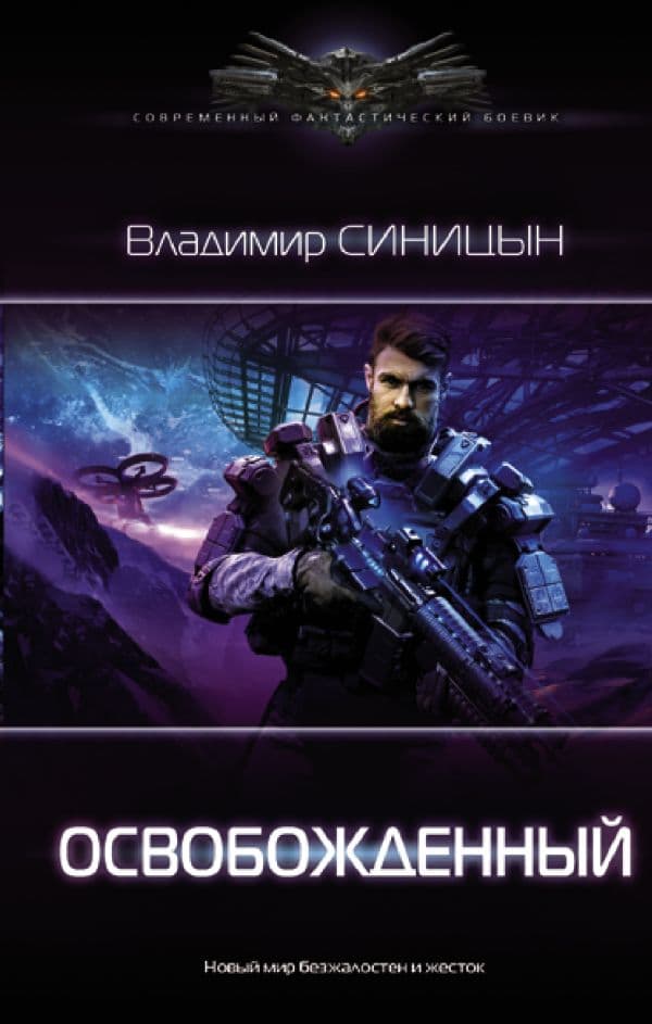 Обложка книги Освобожденный — Синицын В.С.