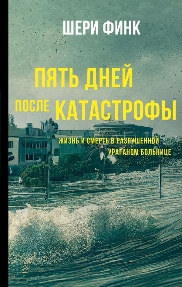Обложка книги Пять дней после катастрофы — Финк Ш.