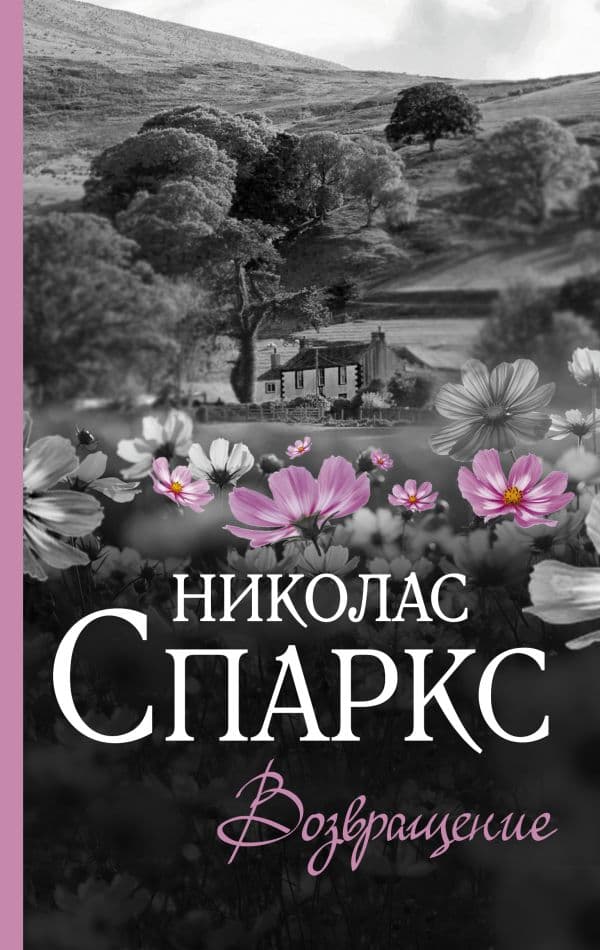 Обложка книги Возвращение — Спаркс Н.