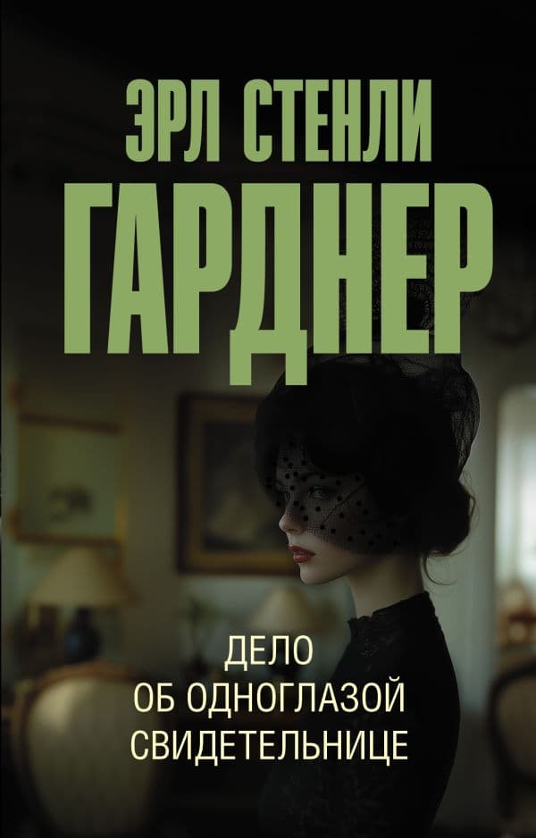Обложка книги Дело об одноглазой свидетельнице — Гарднер Э.С.