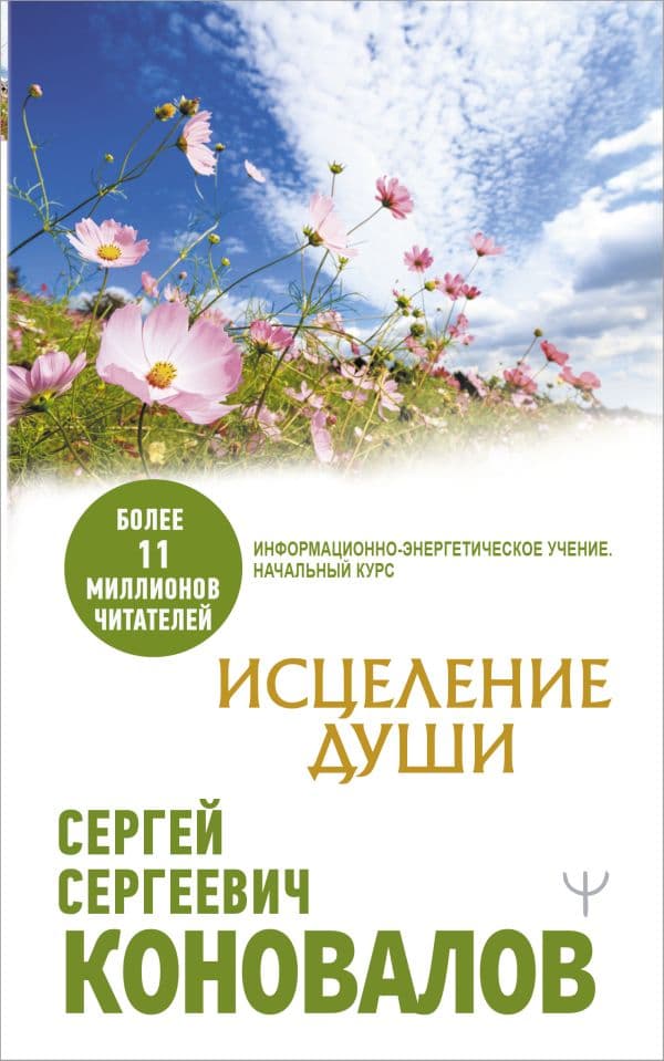 Обложка книги Исцеление души — Коновалов С.С.