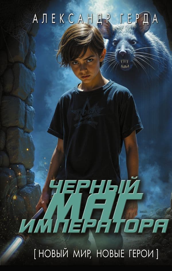 Обложка книги Черный маг императора — Герда А.В.