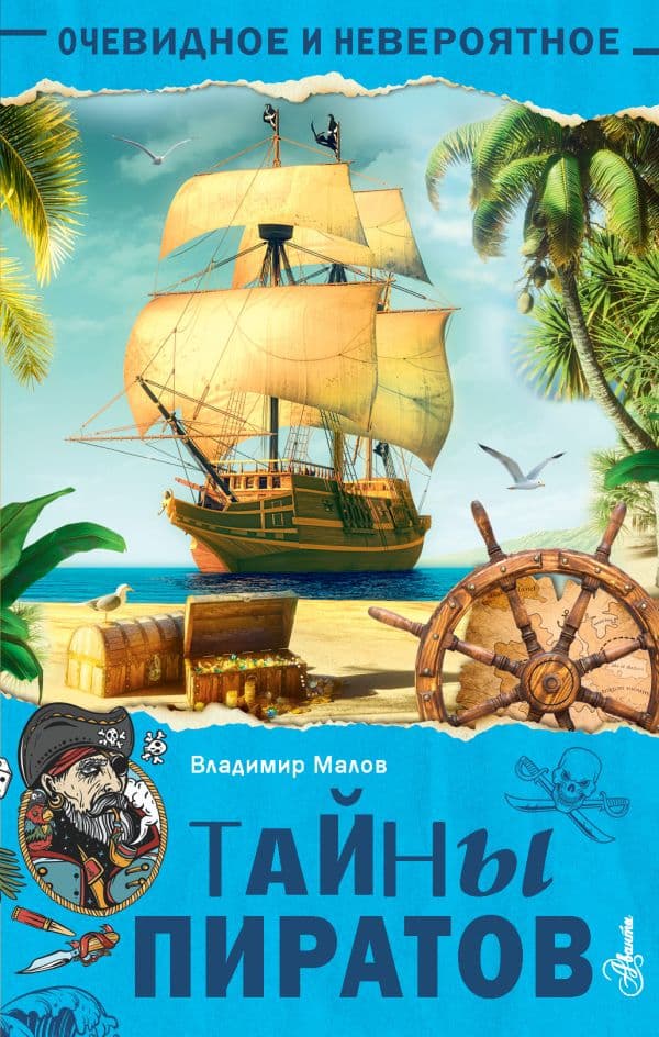 Обложка книги Тайны пиратов — Малов В.И.