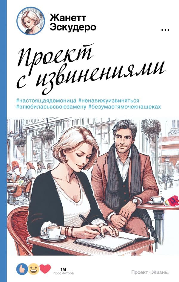 Обложка книги Проект с извинениями — Эскудеро Ж.