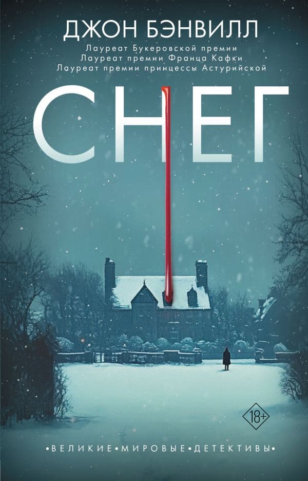 Обложка книги Снег — Бэнвилл Д.