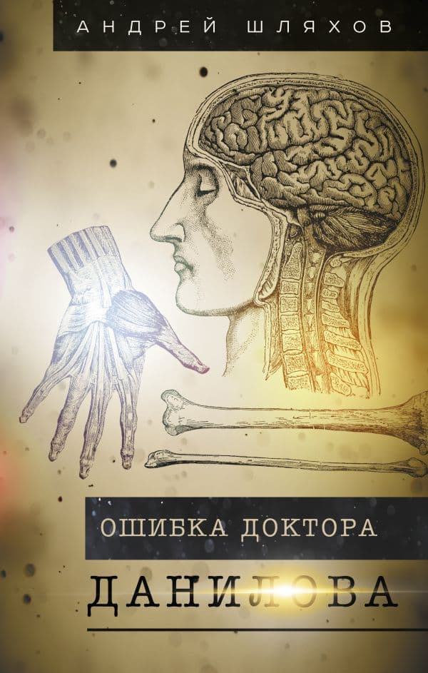 Обложка книги Ошибка доктора Данилова — Шляхов А.Л.