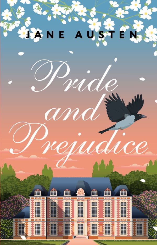 Обложка книги Pride and Prejudice — Austen J.