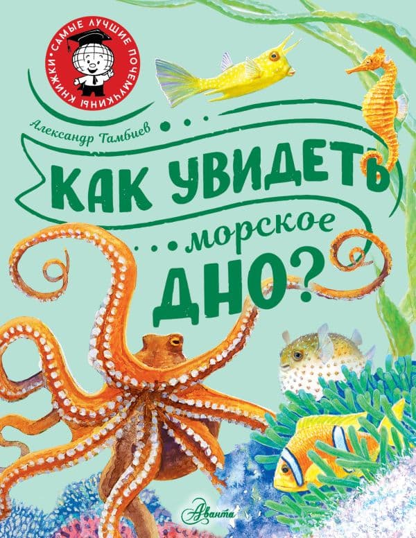 Обложка книги Как увидеть морское дно? — Тамбиев А.Х.