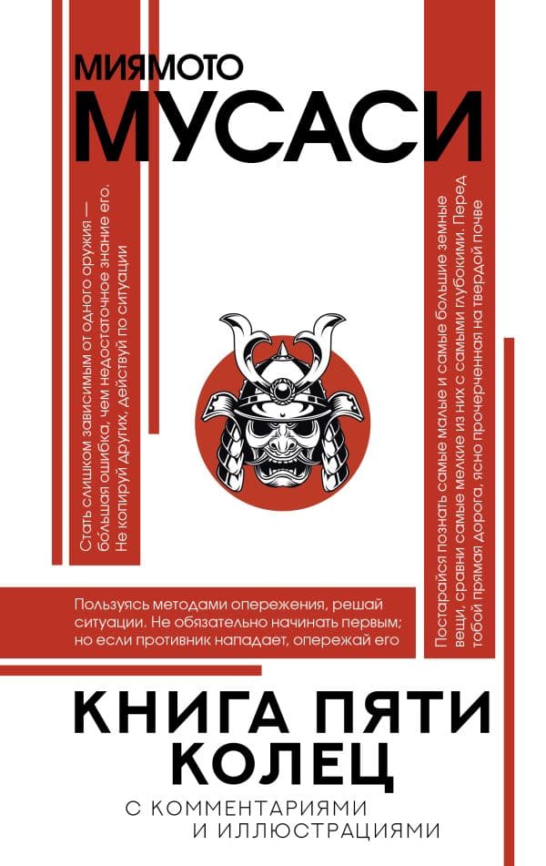 Обложка книги Книга пяти колец — Миямото М.