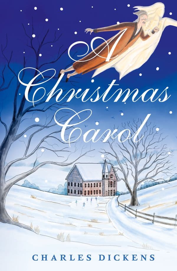 Обложка книги A Christmas Carol. In Prose. Being a Ghost Story of Christmas = Рождественская песнь в прозе. Святочный рассказ с привидениями — Dickens Charles