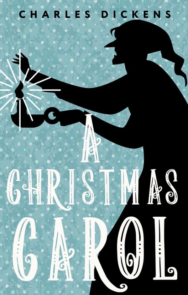 Обложка книги A Christmas Carol. In Prose. Being a Ghost Story of Christmas = Рождественская песнь в прозе. Святочный рассказ с привидениями — Dickens Charles