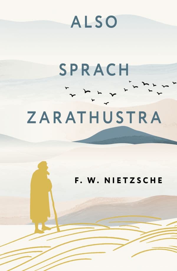 Обложка книги Also sprach Zarathustra — Nietzsche F. W.