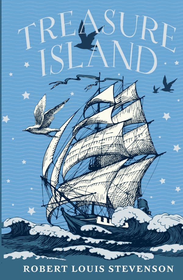 Обложка книги Treasure Island — Stevenson Robert L.