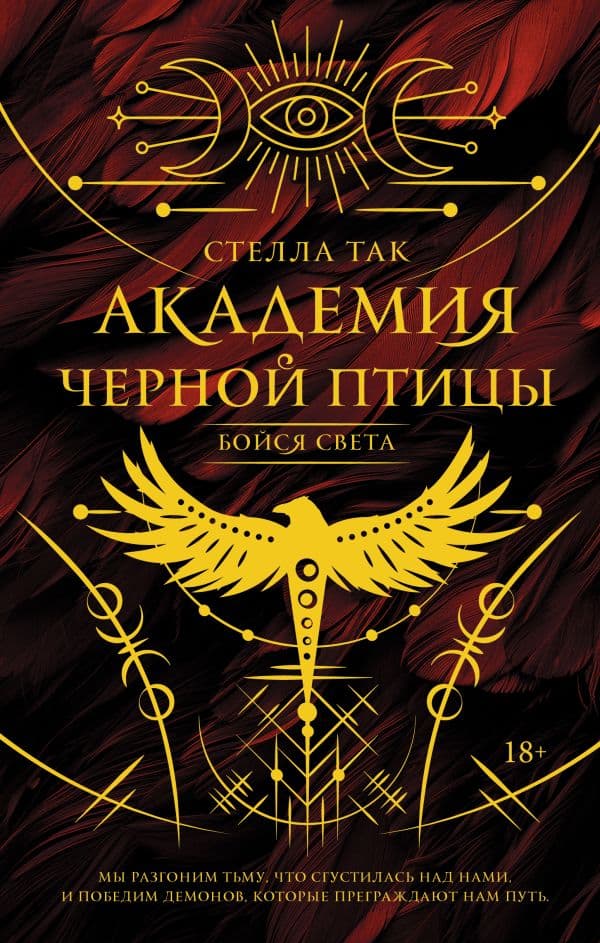 Обложка книги Академия Черной птицы. Бойся света — Так С.