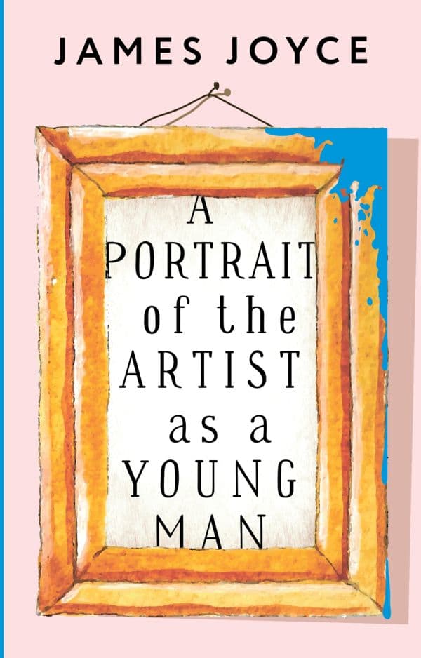Обложка книги A Portrait of the Artist as a Young Man — Joyce J.