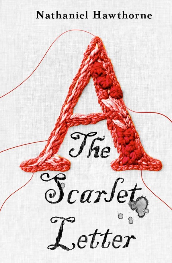 Обложка книги The Scarlet Letter — Hawthorne N.