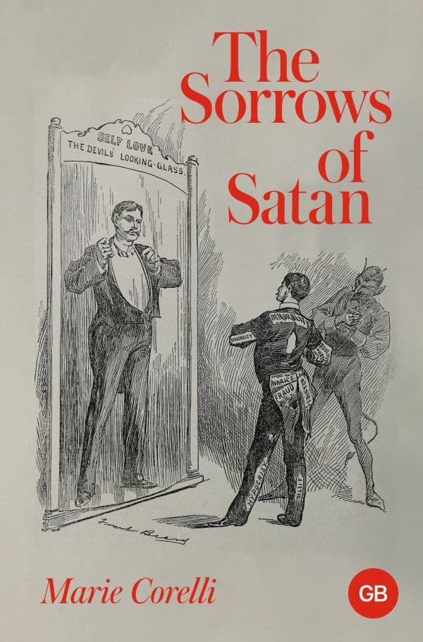 Обложка книги The Sorrows of Satan — Corelli Marie
