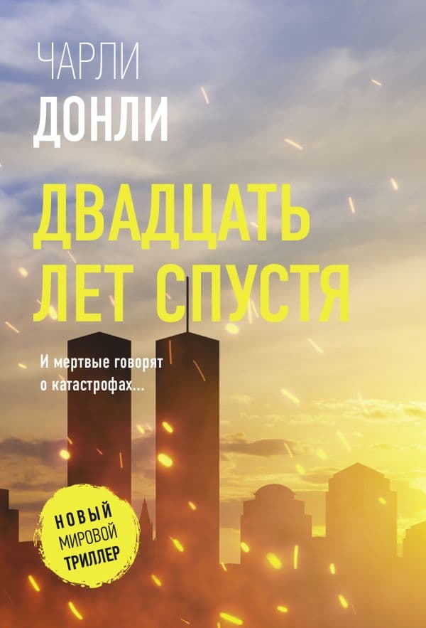 Обложка книги Двадцать лет спустя — Донли Ч.