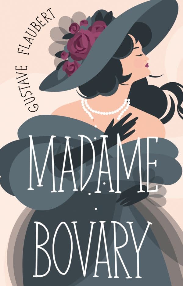 Обложка книги Madame Bovary — Flaubert G.