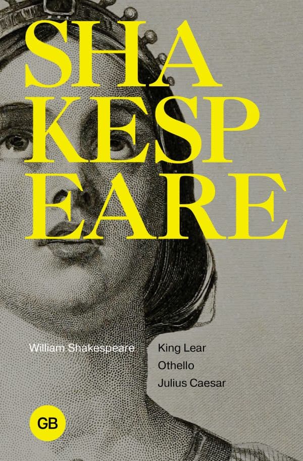 Обложка книги Tragedies: King Lear; Othello; Julius Caesar — Shakespeare W.