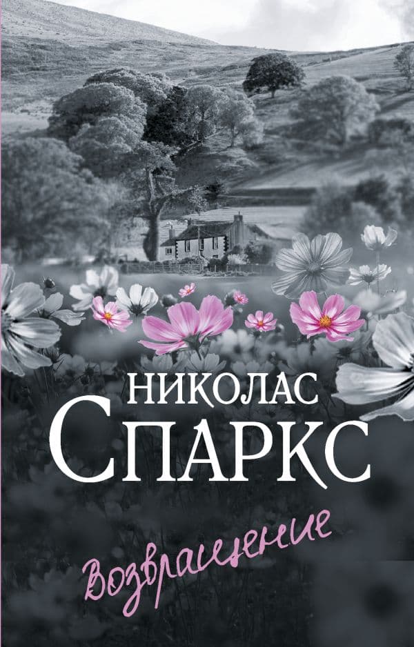 Обложка книги Возвращение — Спаркс Н.