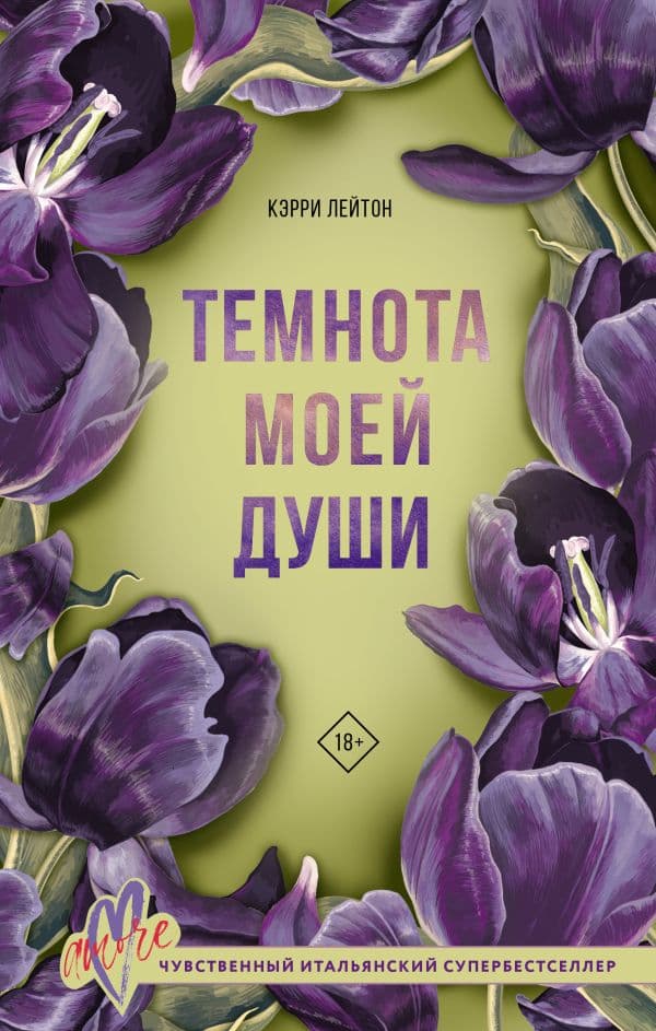 Обложка книги Темнота моей души — Лейтон К.