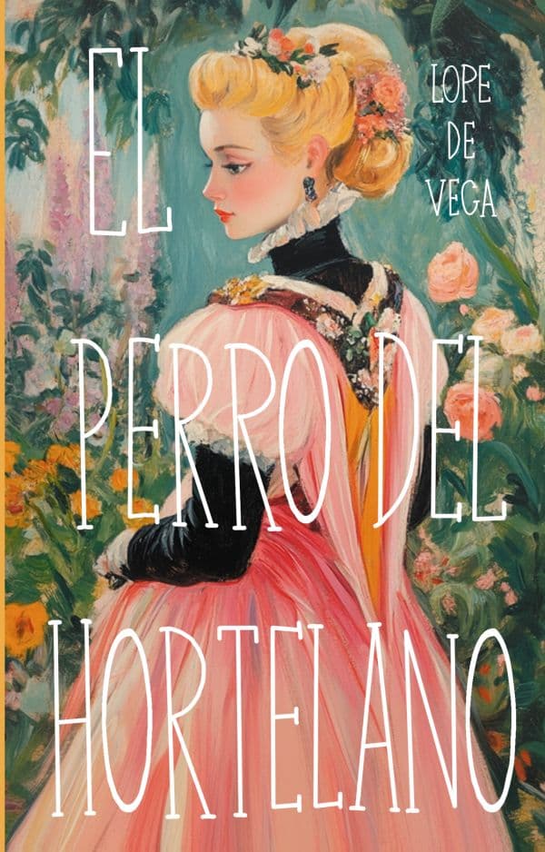Обложка книги El perro del hortelano — Vega Lope de